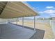 Covered back patio perfect for outdoor dining and entertaining at 808 Vermillion Dr, Henderson, NV 89002