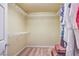 Walk-in closet offering ample shelving and storage options for organized and efficient wardrobe management at 8316 Accolade St, Las Vegas, NV 89139