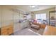 Organized closet with built-in shelves and storage, offering ample space at 8316 Accolade St, Las Vegas, NV 89139