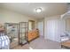 Spacious walk-in closet with shelving, mirror, and abundant storage solutions at 8316 Accolade St, Las Vegas, NV 89139