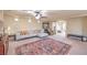 Spacious living room with comfortable seating, neutral decor, and natural light at 8316 Accolade St, Las Vegas, NV 89139