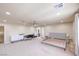 Bright main bedroom featuring ample space, an office area, and neutral color palette at 8316 Accolade St, Las Vegas, NV 89139