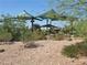 Community playground with shade canopies at 8316 Accolade St, Las Vegas, NV 89139