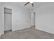 Bedroom featuring carpeted floor and closet doors at 8436 Noir Ave, Las Vegas, NV 89129
