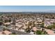 Expansive aerial view showcasing a thriving suburban neighborhood at 849 Ringwood Ln, Las Vegas, NV 89110