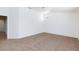 Large bedroom with neutral carpet, ceiling fan, and lots of natural light at 849 Ringwood Ln, Las Vegas, NV 89110