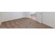 This bedroom has clean carpet and an open doorway to another room at 849 Ringwood Ln, Las Vegas, NV 89110