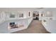 Second-floor hallway with views into the entryway and living room below at 8812 Glenistar Gate Ave, Las Vegas, NV 89143