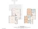 Detailed floor plans for both floors showing the layout of the kitchen, living room, and bedrooms at 9004 Harbor Wind Ave, Las Vegas, NV 89178