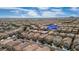 Aerial view of the property showcasing its location in the residential neighborhood at 10623 Kearney Mountain Ave, Las Vegas, NV 89166