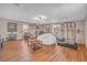 Spacious bonus room with wood floors and several sitting and exercise areas, good for entertainment and health at 10623 Kearney Mountain Ave, Las Vegas, NV 89166