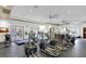 Well-equipped fitness center with modern cardio machines and open space for community residents at 10623 Kearney Mountain Ave, Las Vegas, NV 89166