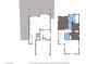 Comprehensive floor plan view highlighting the layout of the home's first and second floor at 10623 Kearney Mountain Ave, Las Vegas, NV 89166