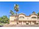 Spacious condo featuring three garages and a well-kept lawn at 2050 W Warm Springs Rd # 1923, Henderson, NV 89014