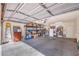 Spacious garage with ample storage shelving and well-lit workspace at 2050 W Warm Springs Rd # 1923, Henderson, NV 89014