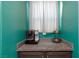 Coffee Bar area with granite countertops, decor and natural light at 210 Red Sandstone Ave, North Las Vegas, NV 89031