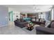 Inviting living room featuring stylish furniture and a neutral color palette at 210 Red Sandstone Ave, North Las Vegas, NV 89031