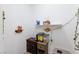 A room with pet supplies and accessories, providing a dedicated space for pets at 210 Red Sandstone Ave, North Las Vegas, NV 89031