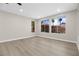 Bright bedroom features recessed lighting, large windows, and neutral paint scheme at 2118 High Mesa Dr, Henderson, NV 89012
