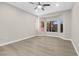 Light-filled bedroom with new flooring, recessed lighting, and multiple windows for ample natural light at 2118 High Mesa Dr, Henderson, NV 89012