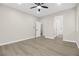 Open-concept living room with new flooring and plenty of space and natural light at 2118 High Mesa Dr, Henderson, NV 89012