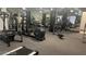 Community gym featuring state-of-the-art workout equipment, including treadmills and weight machines at 2606 S Durango Dr # 142, Las Vegas, NV 89117