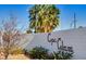 Copa Cabana community sign with palm trees and mature landscaping at 2655 Aracatuba Ave, Las Vegas, NV 89121