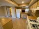 Cozy kitchen with tile flooring and modern appliances at 2655 Aracatuba Ave, Las Vegas, NV 89121