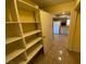 Spacious walk-in pantry with ample shelving at 2655 Aracatuba Ave, Las Vegas, NV 89121