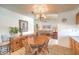 Bright dining area adjacent to the kitchen and living room, great for entertaining at 2738 Sandalwood Ave, Henderson, NV 89074
