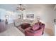 Spacious living room with neutral décor, comfortable seating, and bright, airy atmosphere at 2738 Sandalwood Ave, Henderson, NV 89074