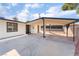 This charming home has a carport, desert landscaping, and a covered entryway at 2878 El Cajon St, Las Vegas, NV 89169