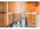 View of a room under construction showcasing exposed framing and unfinished walls at 2878 El Cajon St, Las Vegas, NV 89169