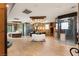 Expansive bathroom with soaking tub, walk-in shower, sauna, and modern fixtures at 3004 Astoria Pines Cir, Las Vegas, NV 89107