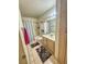 Well-lit bathroom featuring a shower-tub combo and a vanity sink with storage at 3101 Casey Dr # 204, Las Vegas, NV 89120
