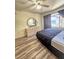 Bright bedroom with hardwood floors, ample natural light, and contemporary decor at 3101 Casey Dr # 204, Las Vegas, NV 89120