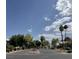 Welcome to Canyon Willow, a lush community entrance with mature trees and manicured landscaping at 3101 Casey Dr # 204, Las Vegas, NV 89120