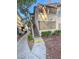 Charming condo with a desert landscape and walkway to the front door at 3101 Casey Dr # 204, Las Vegas, NV 89120