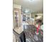 Open concept kitchen with stainless steel appliances and ample cabinet space at 3101 Casey Dr # 204, Las Vegas, NV 89120