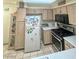 Cozy kitchen featuring stainless steel appliances and ample cabinet space at 3101 Casey Dr # 204, Las Vegas, NV 89120