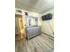 Comfortable main bedroom showcasing dresser with mirror and flat screen TV at 3101 Casey Dr # 204, Las Vegas, NV 89120