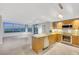 Modern kitchen with granite countertops, stainless steel appliances, and city view at 322 Karen Ave # 2501, Las Vegas, NV 89109