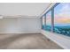 Open living space featuring large windows with stunning views of the city skyline at 322 Karen Ave # 2501, Las Vegas, NV 89109