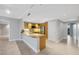 Bright living area blends into a kitchen featuring stainless steel appliances and ample storage at 322 Karen Ave # 2501, Las Vegas, NV 89109