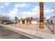Cozy single-story home featuring low maintenance yard and a chain link fence at 3309 Marionette Ave, Las Vegas, NV 89101