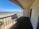 Serene balcony providing views of nearby buildings against a clear blue sky backdrop at 3550 Bay Sands Dr # 2070, Laughlin, NV 89029