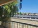 Inviting balcony offering tranquil views of greenery and clear blue sky, ideal for relaxation at 3550 Bay Sands Dr # 2070, Laughlin, NV 89029