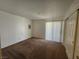 Neutral bedroom with sliding glass doors and closet, ready for personalization at 3550 Bay Sands Dr # 2070, Laughlin, NV 89029