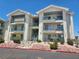 Inviting condo with desert landscaping, a balcony, and easy stair access at 3550 Bay Sands Dr # 2070, Laughlin, NV 89029