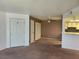 Comfortable living room with ceiling fan and convenient access to the kitchen at 3550 Bay Sands Dr # 2070, Laughlin, NV 89029